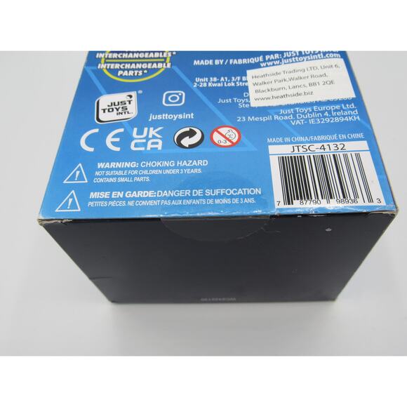 NEW Sealed Knuckles the Echidna Buildable Action Figure Just Toys Intl 2022 - Picture 11 of 12